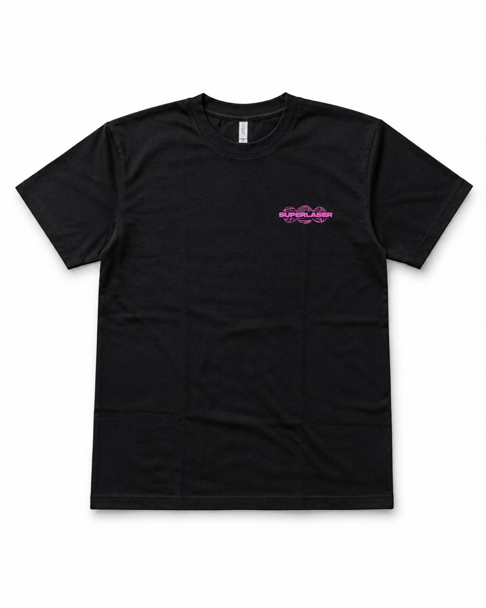 Camiseta Superlaser — delante